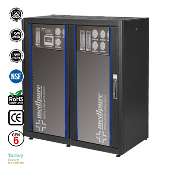DT-6270 Laboratuvar Ultra Saf Su Cihazı 400 lt/saat
