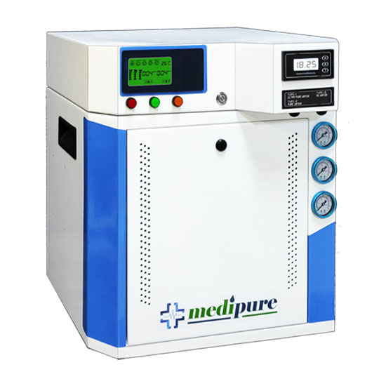DT-6130 Laboratuvar Ultra Saf Su Cihazı 30 lt/saat