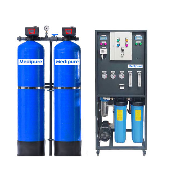 XH-8480 Kozmetik Saf Su Cihazı 15 ton/gün