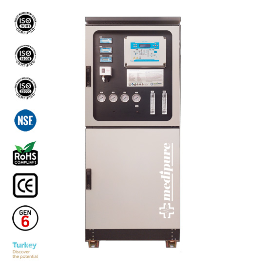 DT-6230 Laboratuvar Ultra Saf Su Cihazı 150 lt/saat