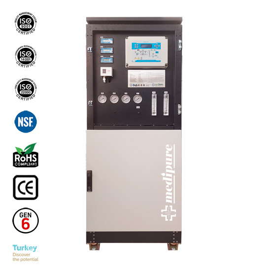 XC-9140 Mobil Saf Su Cihazı 400 lt/saat