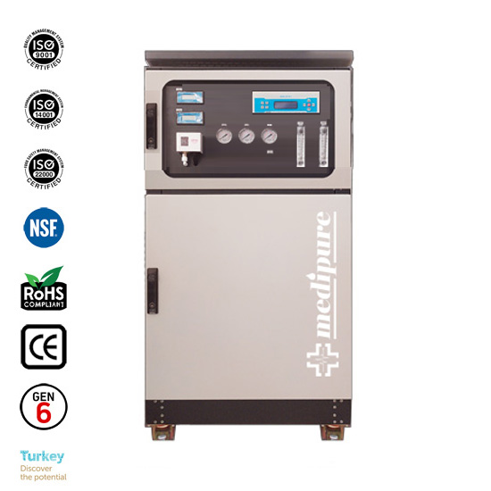 XH-8020 Sterilizasyon Saf Su Cihazı 200 lt/saat