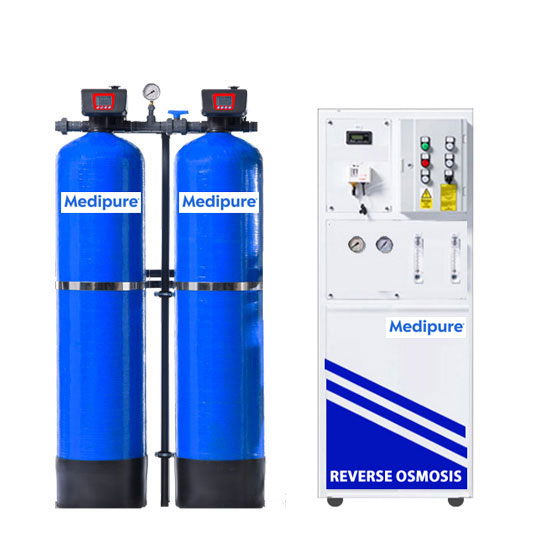 UT-4010 Ters Ozmos Cihazı 5 ton/gün